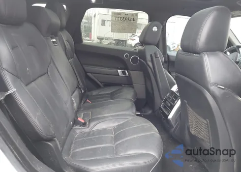 2016 Land Rover Range Rover Sport 3.0L V6 Supercharged Hse z USA, uszkodzony, nr VIN SALWR2PF1GA656386